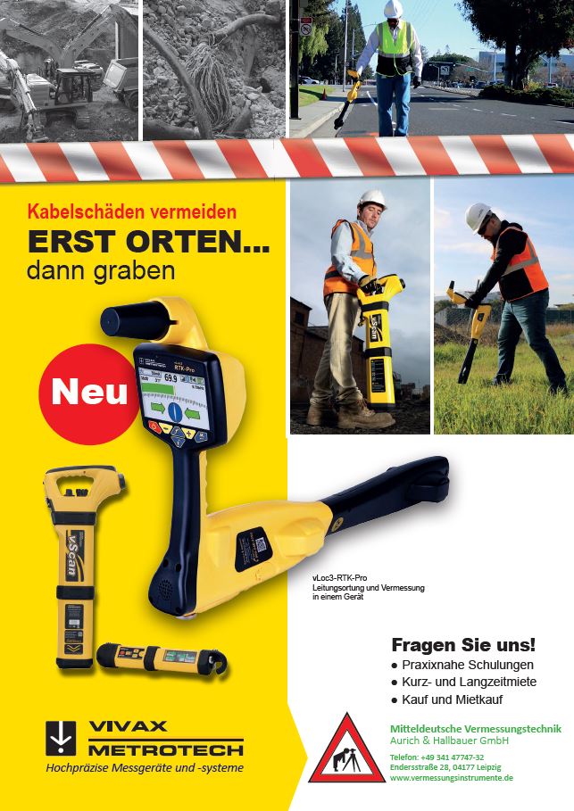 vLoc3 RTK pro Empfänger mit GNSS