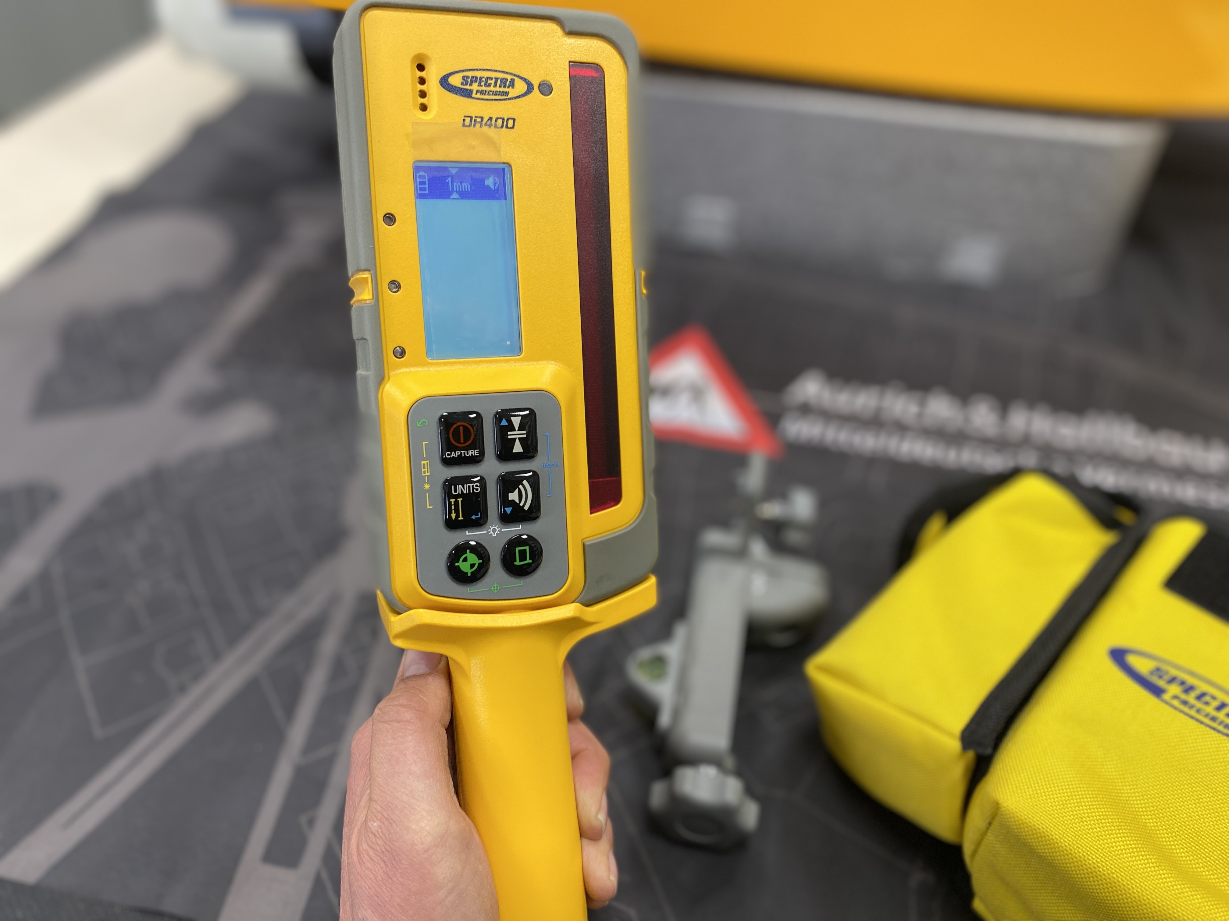 DR400 Digirod Spectra Empfänger
