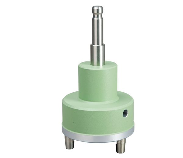 Prismenträger / Reflektorhalter, starr, grün