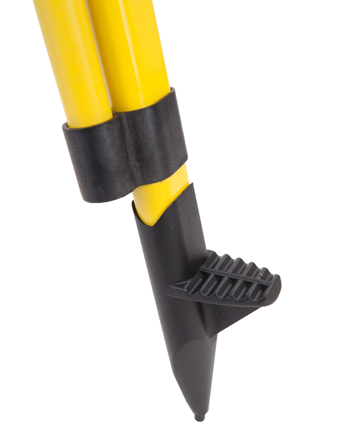 Holzstativ, mittelschwer, 90-170cm, Kopf: flach