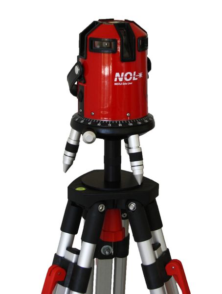 Stativadapter 5/8" zu 5/8" Scheibe und Zapfen, für Linienlaser