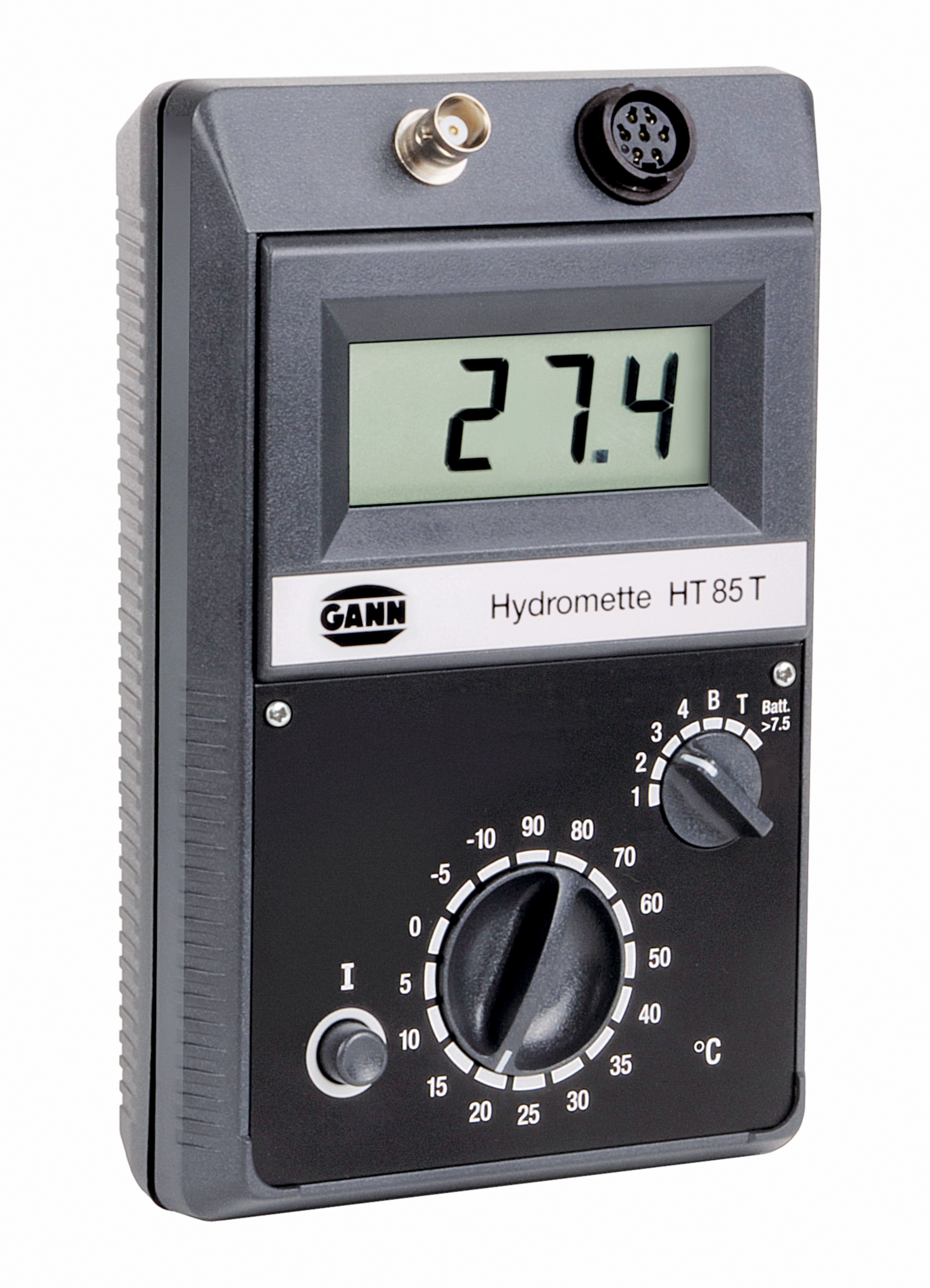Hydromette HT 85 T - SET 1: mit Einschlag-Elektrode M20
