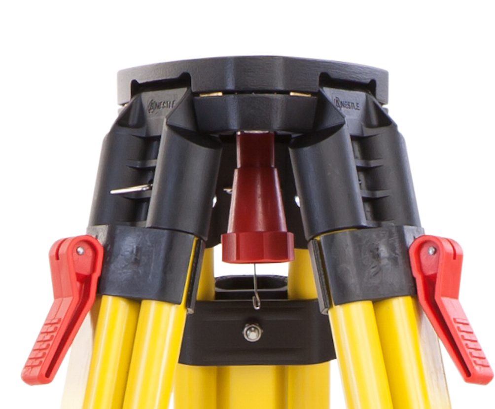 Holzstativ, mittelschwer, 90-170cm, Kopf: flach