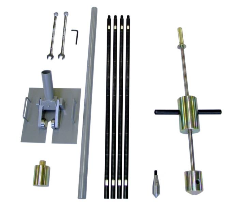 Leichte Rammsonde (Künzelstab) – Komplett-Set