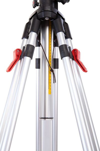 Kurbelstativ, mittelschwer, selbsthemmend, 90-197cm, Direktantrieb