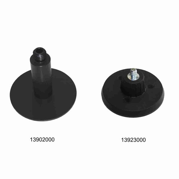 Stativadapter 5/8" zu 5/8" Scheibe und Zapfen, für Linienlaser