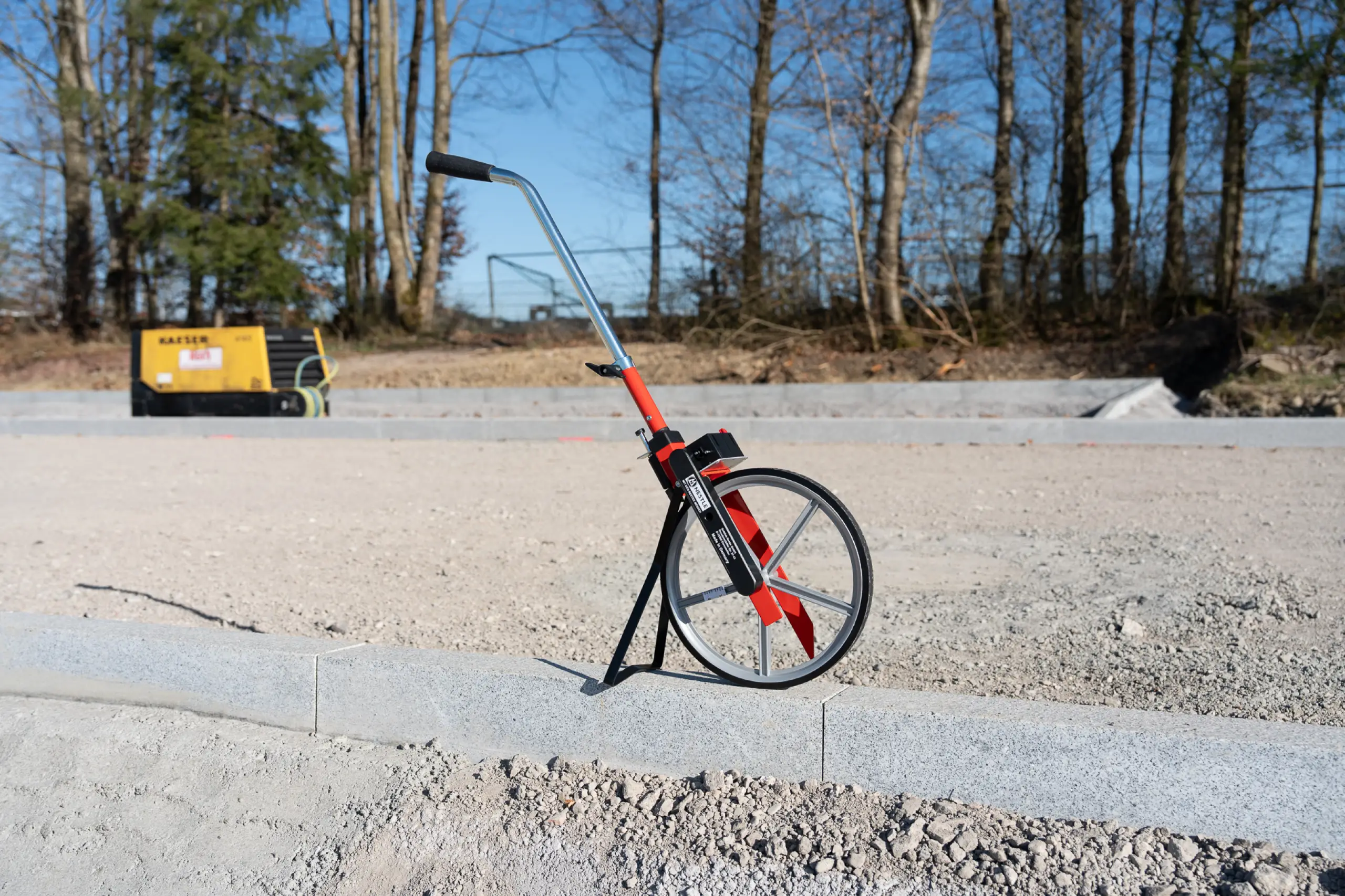 Messrad MR-41, Speichenrad