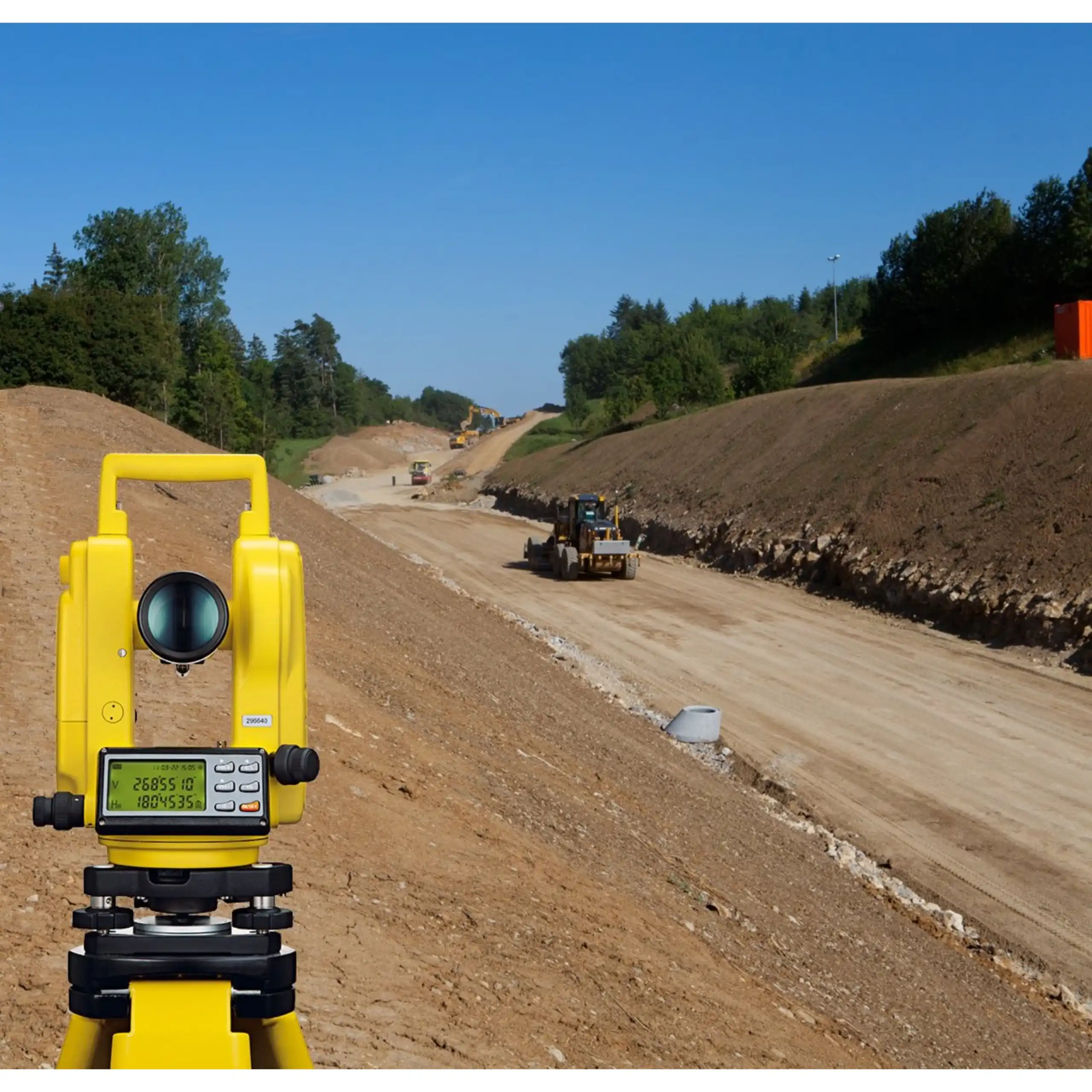 GEOMAX Zipp02 Theodolit, elektronisch