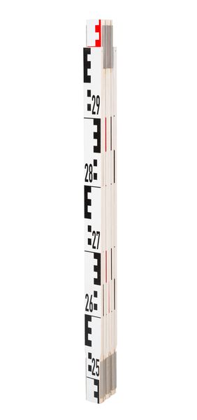 Geometer-Maßstab, Holz, Schenkel 54cm, L=3m