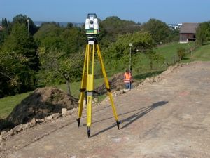 Robotik-Set mit 12 mm LEICA-Steckzapfen