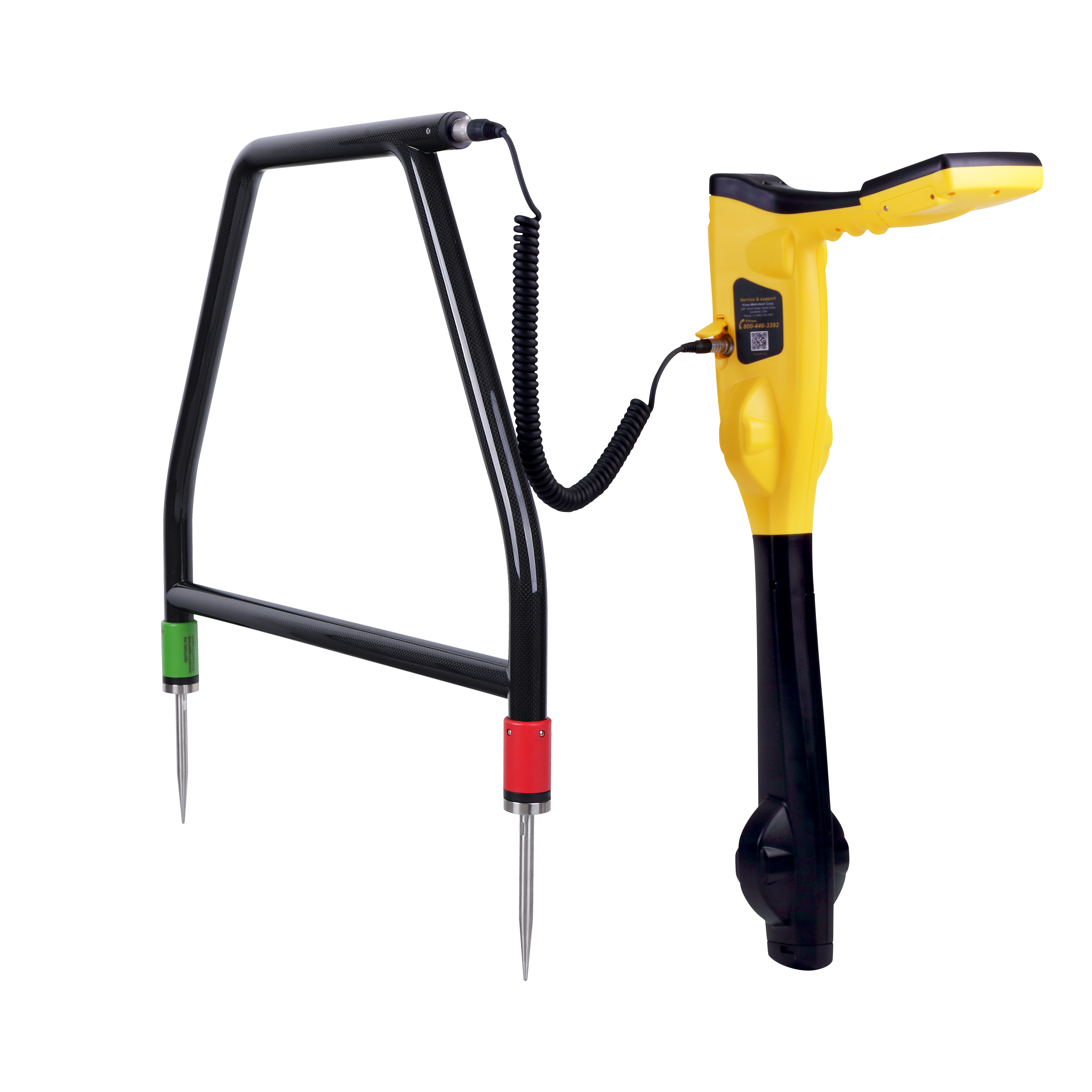 Rahmenantenne Fehlermantelortung (A-Frame)