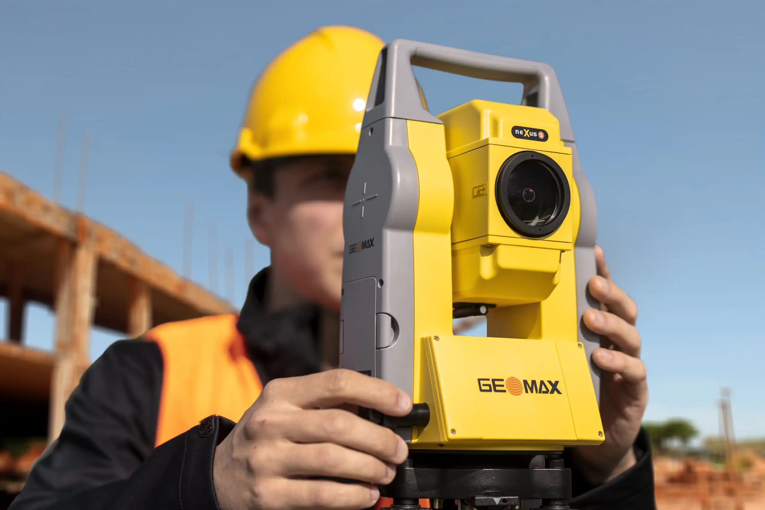 GeoMax Zoom45, 5 A5 (manuell)
