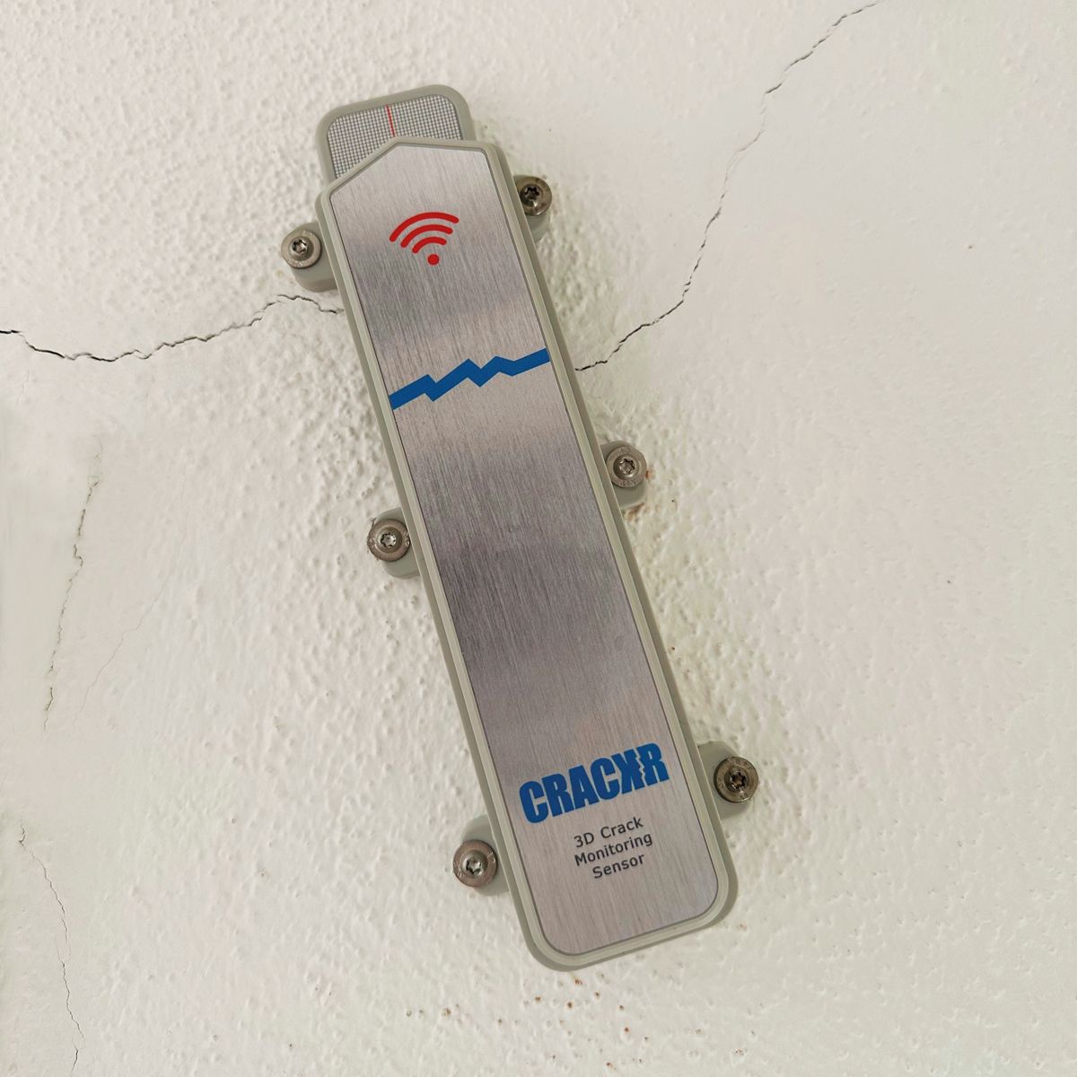 CrackR 3D digitaler Rissmonitor Sensor 
