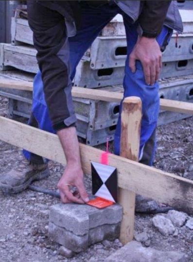 Lasermarke, zusammenklappbar, für Linienlaser