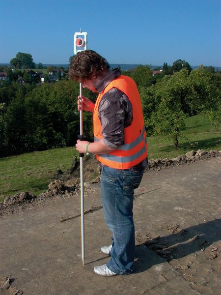 Universal-Prismenstab, Druckklemmung, 130-215cm