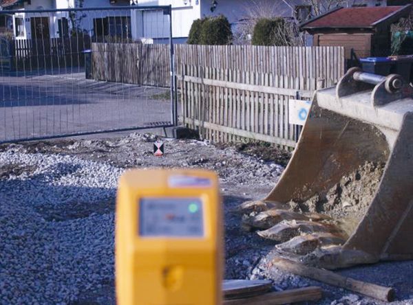 Lasermarke, zusammenklappbar, für Linienlaser