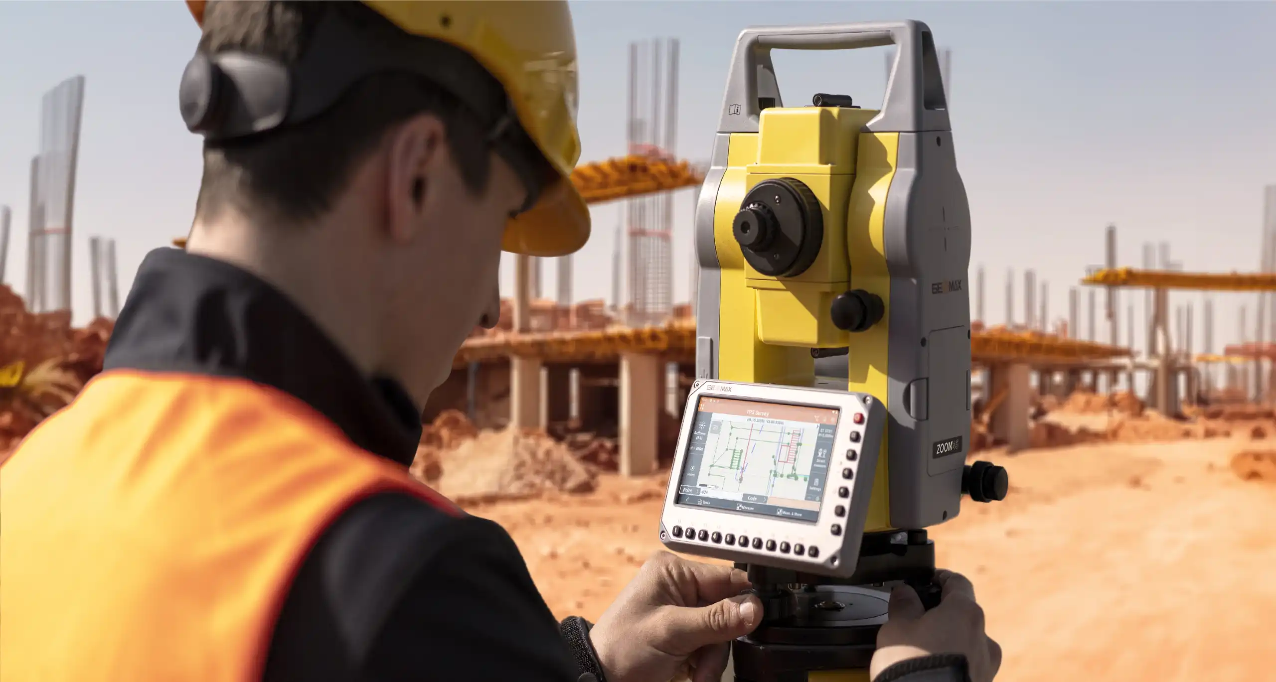 GeoMax Zoom45, 5 A5 (manuell)