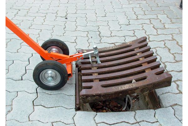 Schwerlasthaken 12 x 8mm, für Kanaldeckelheber