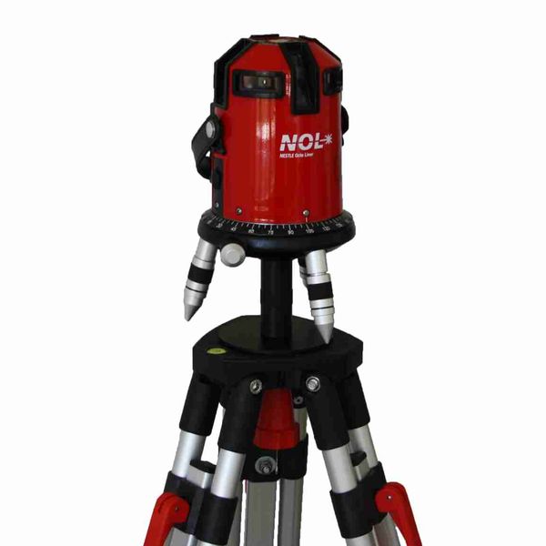 Stativadapter 5/8" zu 5/8" Scheibe und Zapfen, für Linienlaser