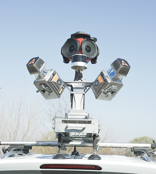 CHCNAV AU20 Lidar System (Dual Head) + Ladybug6