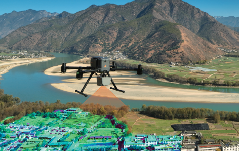 CHCNAV AA6 + X500 – Komplettsystem für UAV-LiDAR-Vermessung