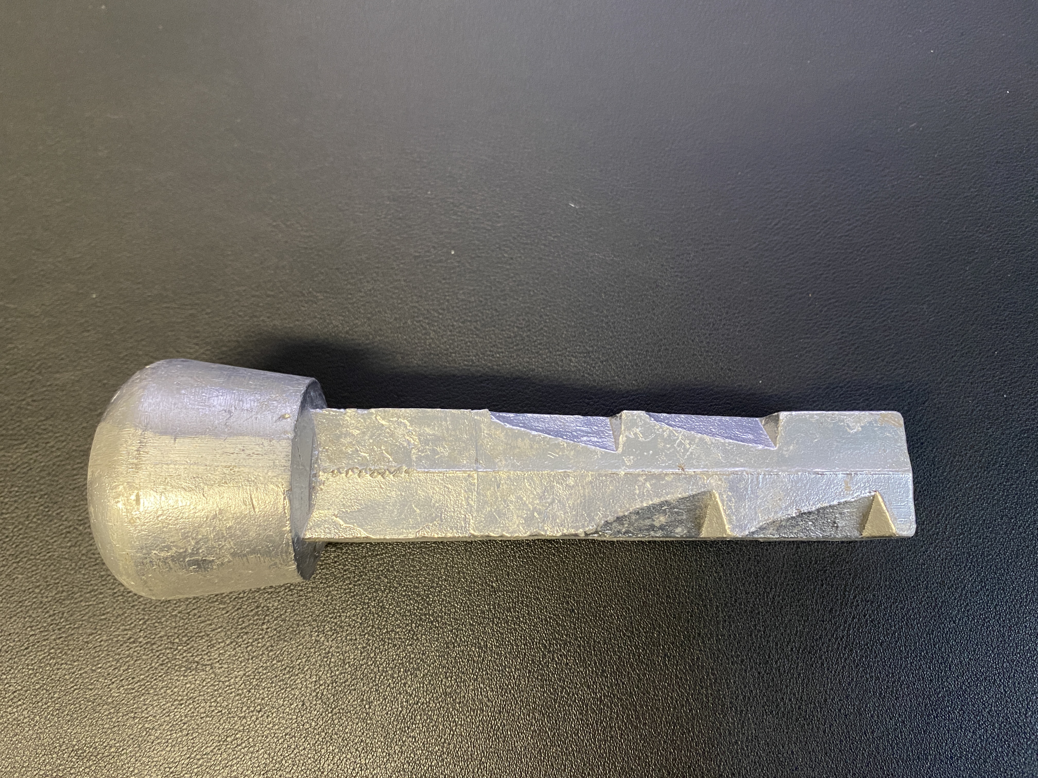 Höhenmessbolzen aus Aluminium