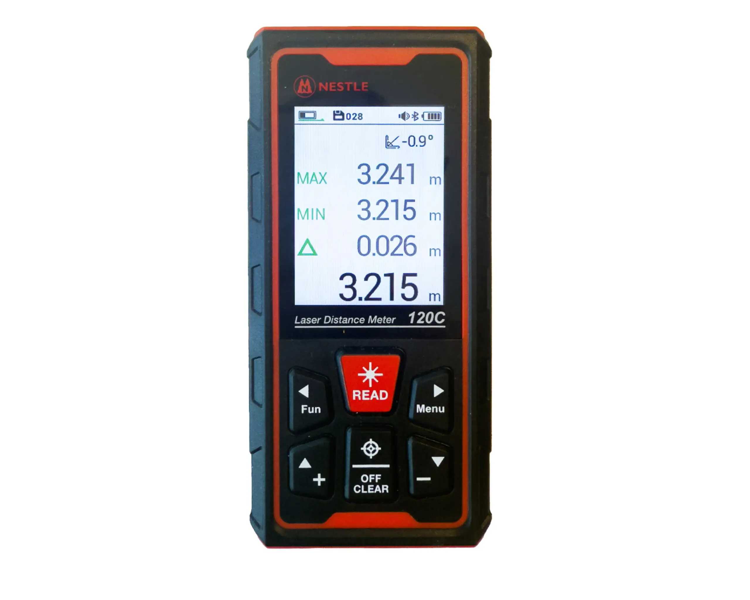 NESTLE NDL-120C - grüner Laserstrahl