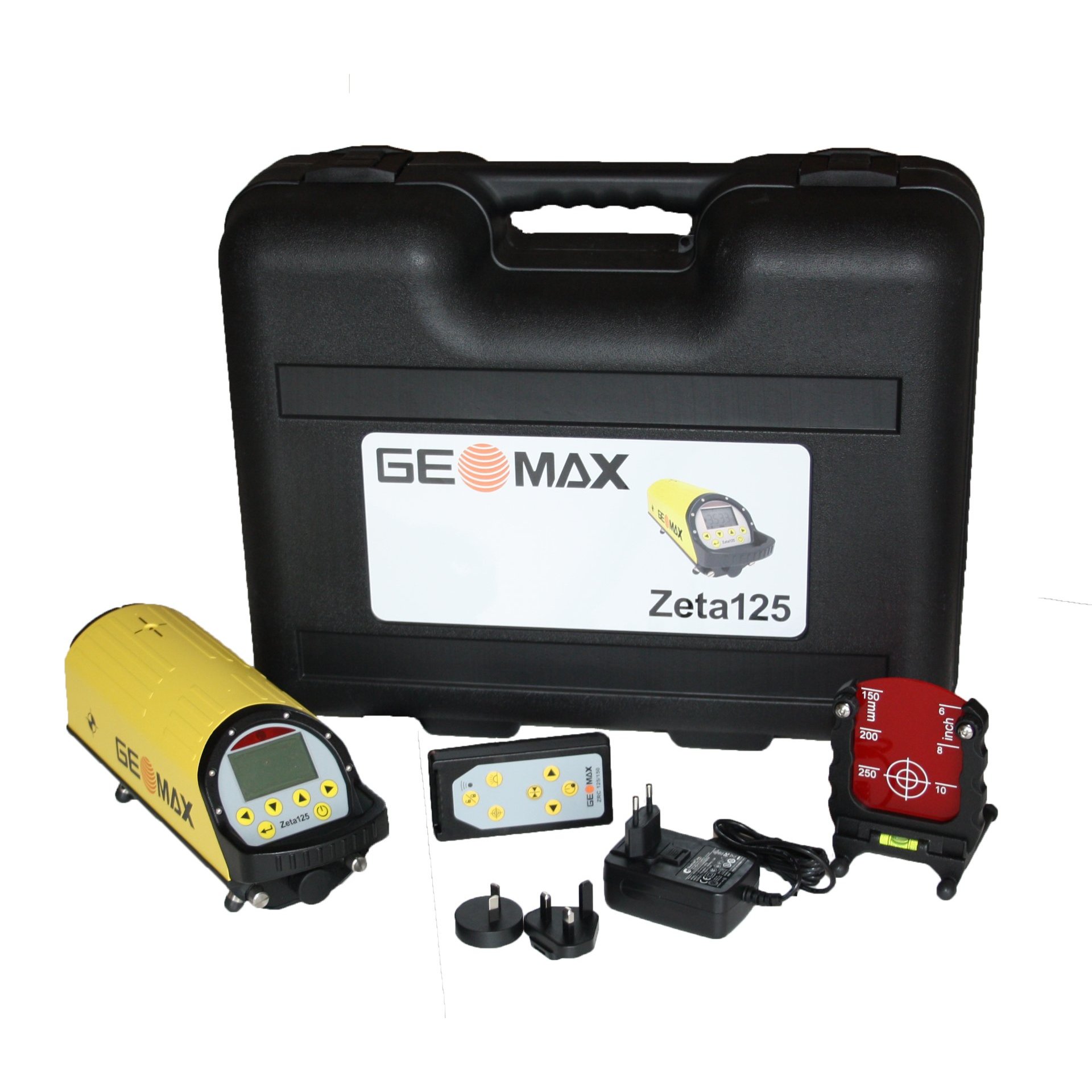 GEOMAX Zeta 125 Kanalbaulaser, LK3 SET