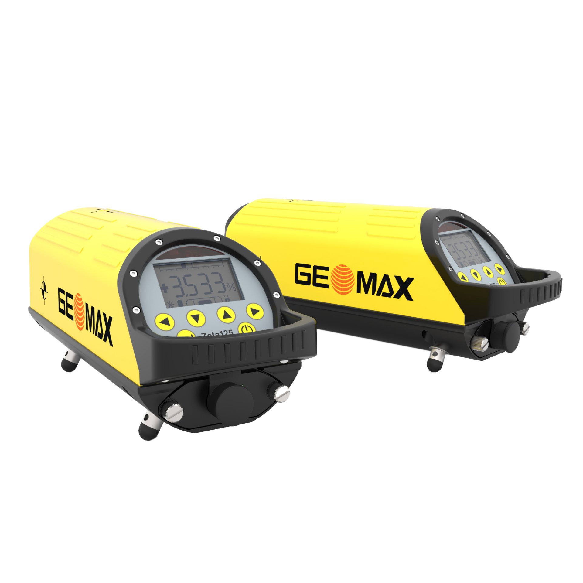 GEOMAX Zeta 125 Kanalbaulaser, LK3 SET