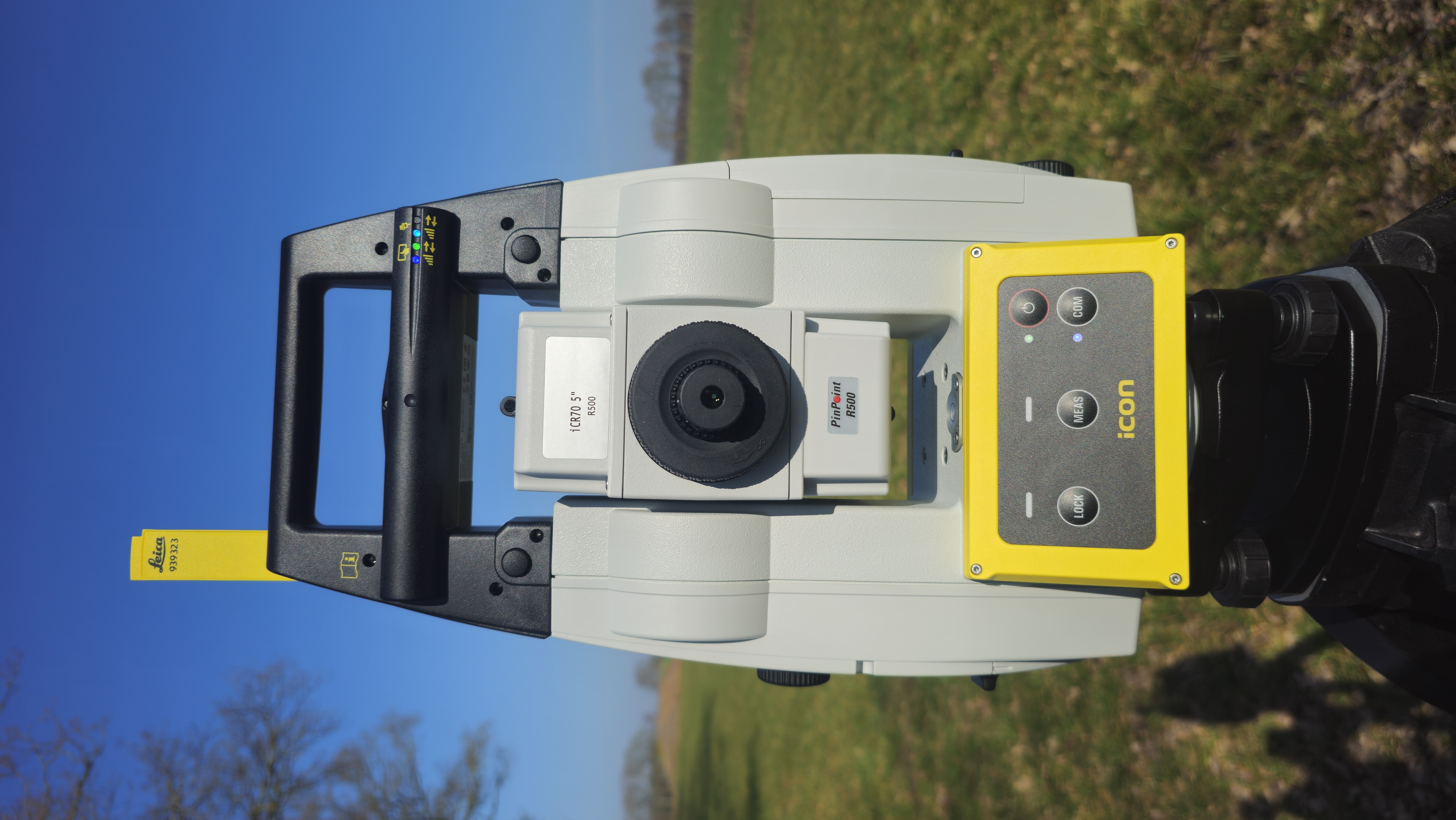 Leica iCON iCR70 5 R500 - Robotic Layout System