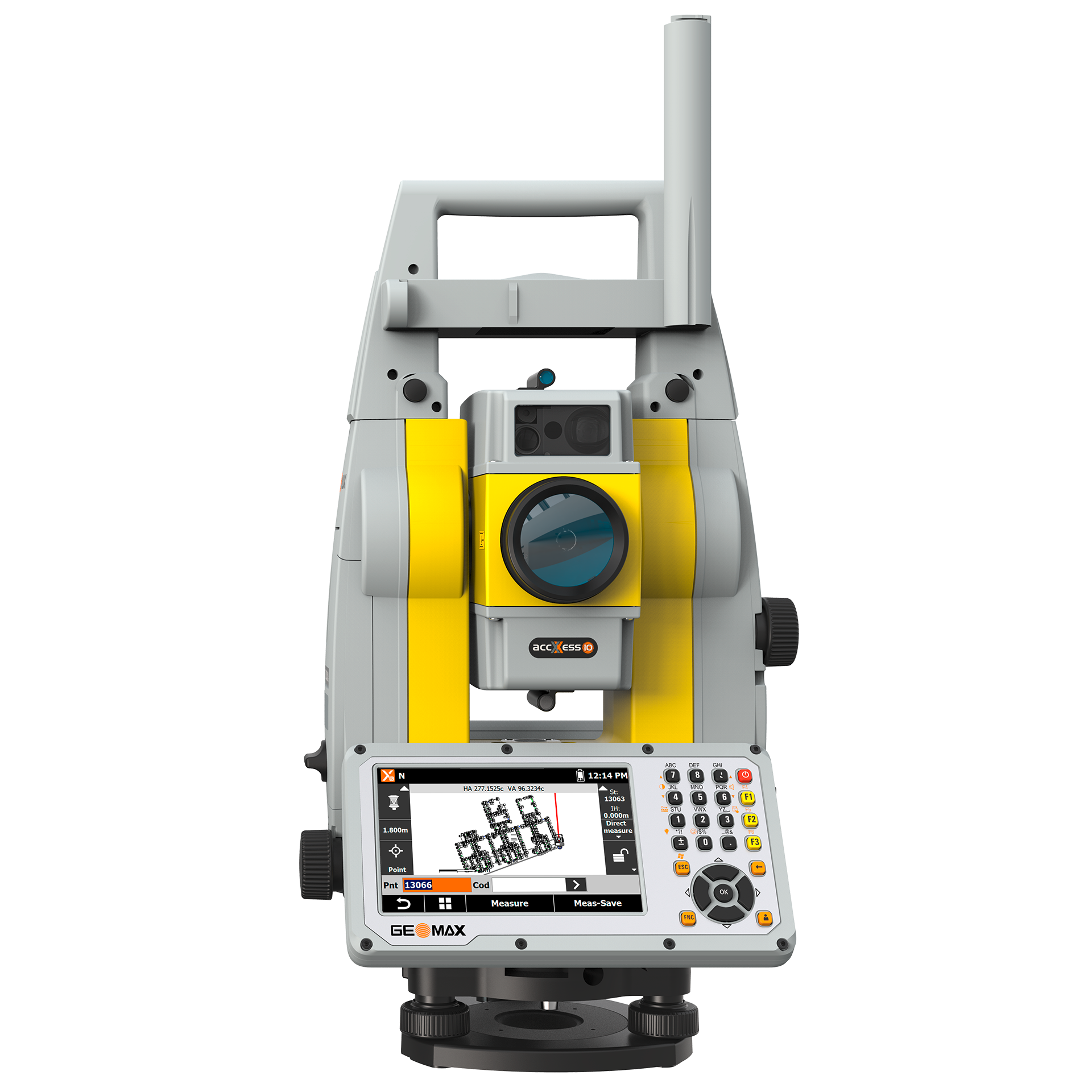 GeoMax Zoom95 R, 3", A5 Robotik Totalstation