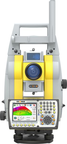 RESERVIERT!!! GeoMax Zoom90 R, 1", A5  Robotik Totalstation Set