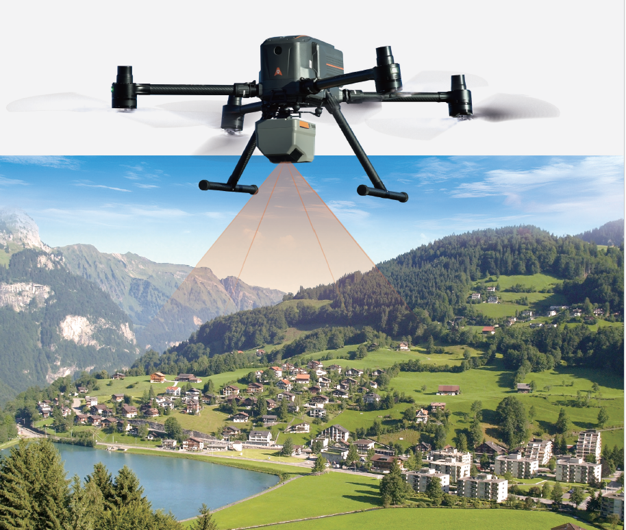 CHCNAV AA6 + X500 – Komplettsystem für UAV-LiDAR-Vermessung