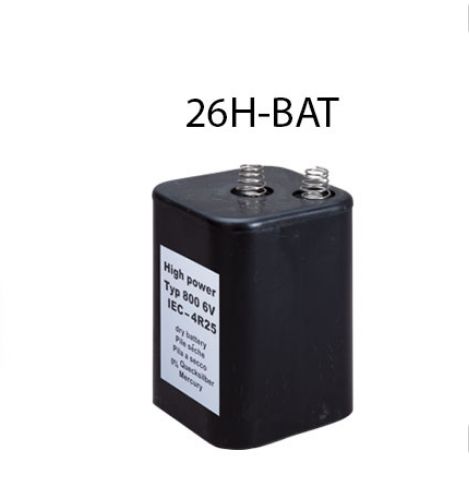 Trockenbatterie 6V, 7Ah, 26H-BAT