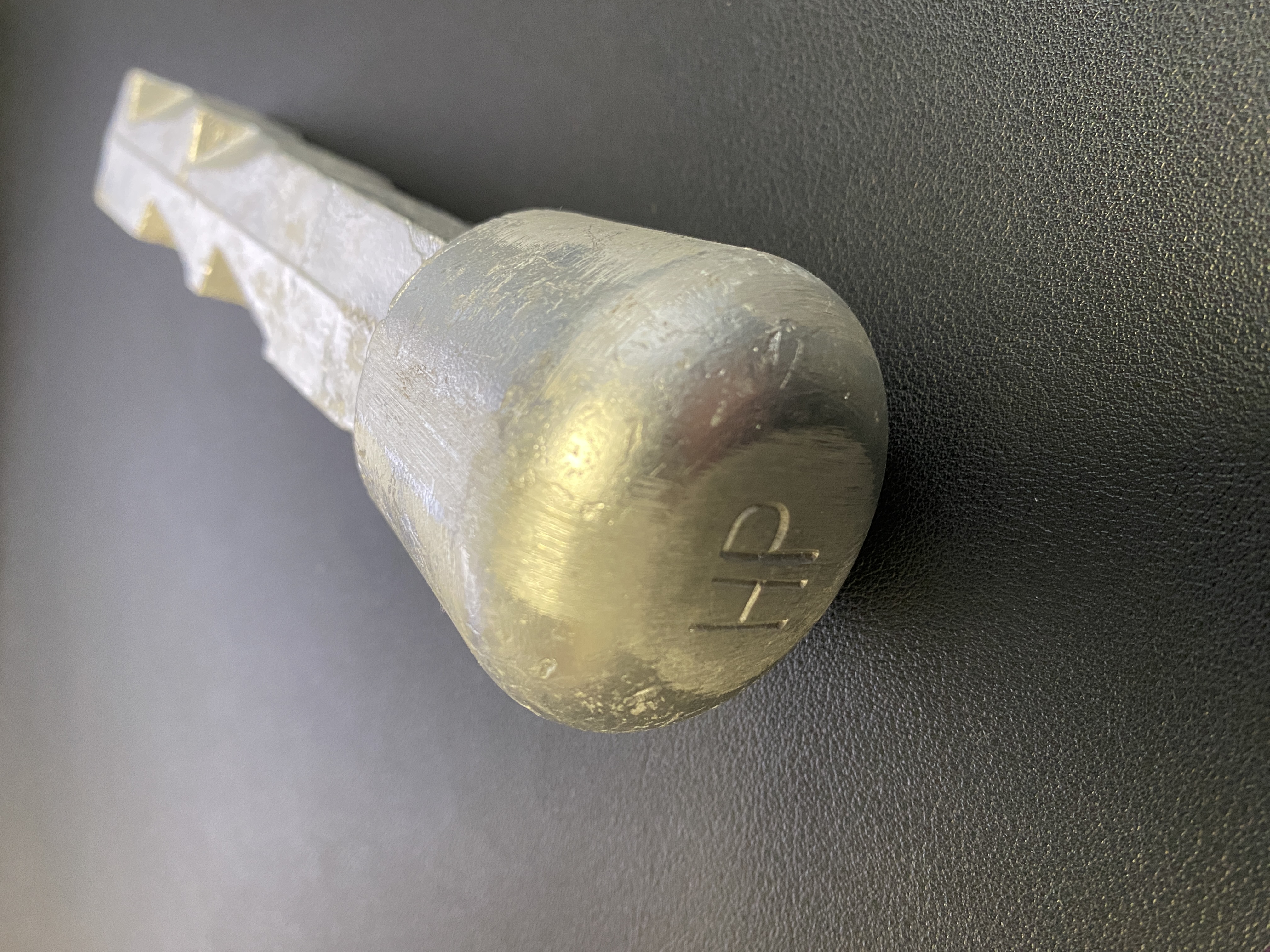 Höhenmessbolzen aus Aluminium