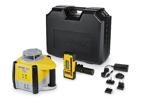 GeoMax Zone20H digital Rotationslaser + ZRD105