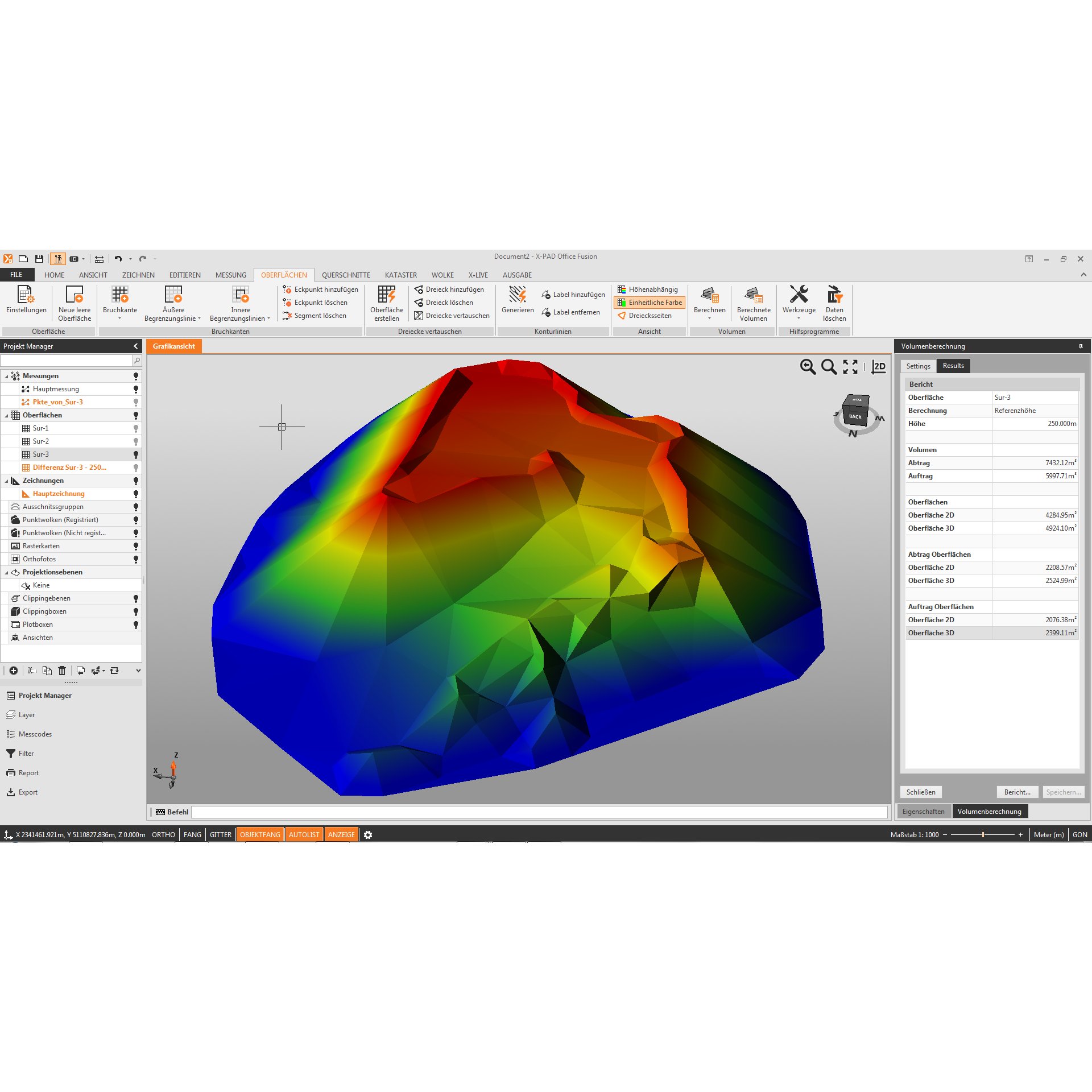 Software GeoMax X-Pad Ultimate 