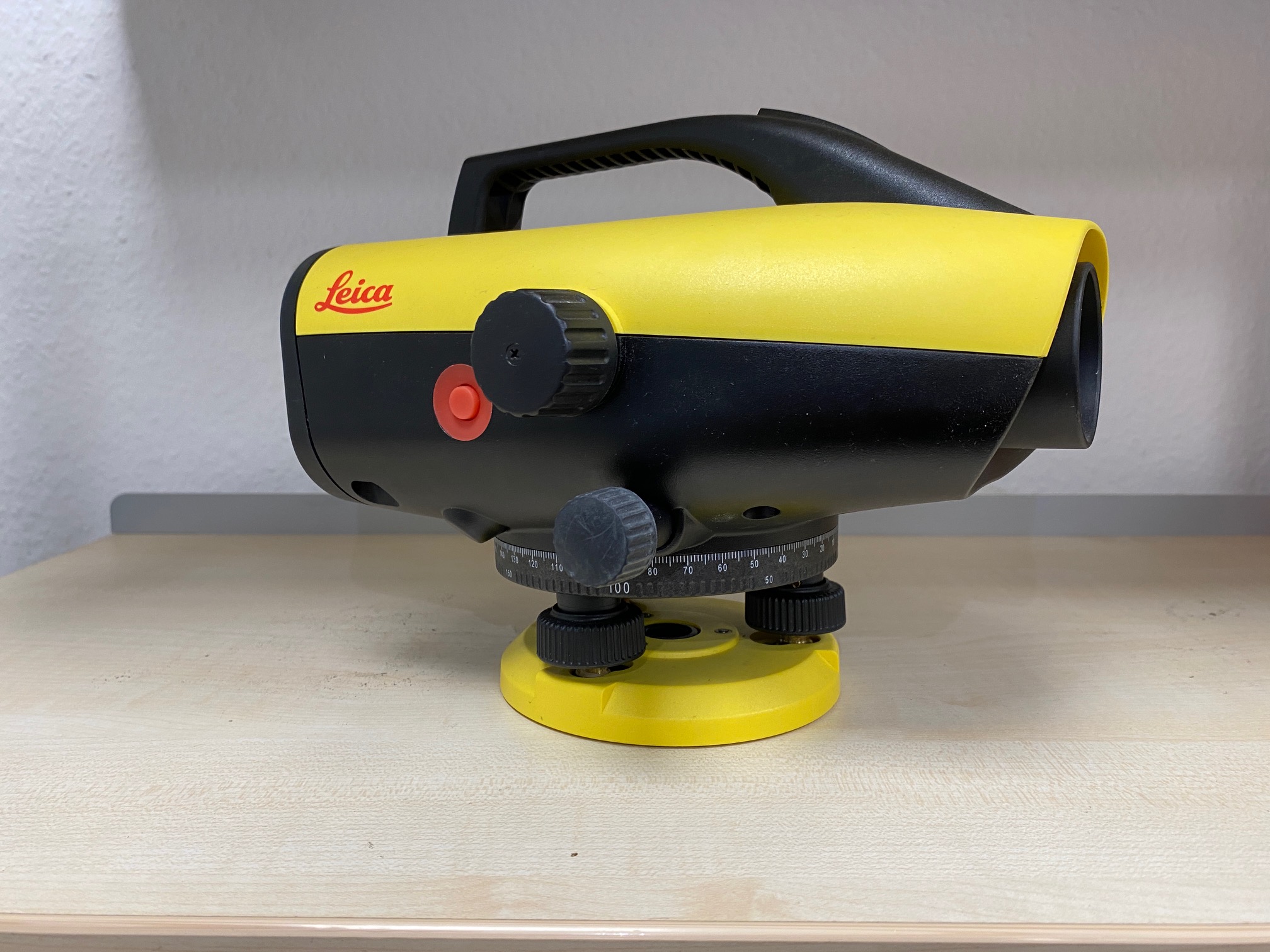 Leica Sprinter 100M - Digitales Nivellier, Gebrauchtgerät