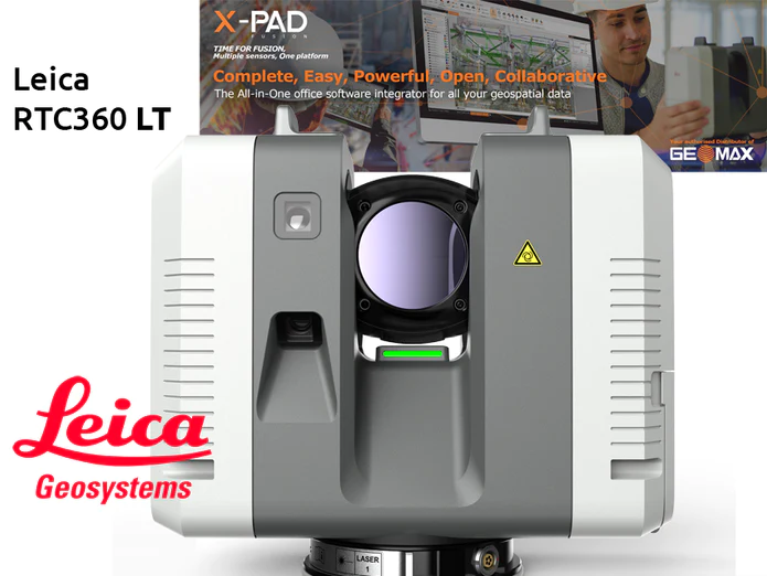 Leica RTC 360LT Laser Scanner Set: 
