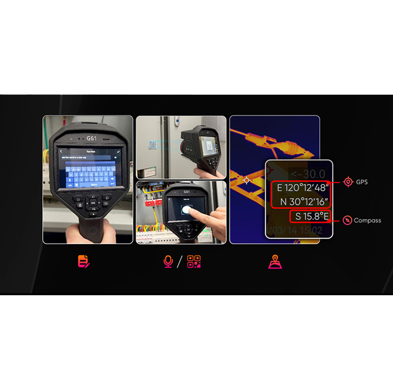 HIKMICRO G61- Handheld-Kamera HIKMICRO G61- Handheld-Kamera