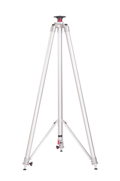 Schwerstativ mit Kurbelhub, Teleskopstativ, 162-360cm