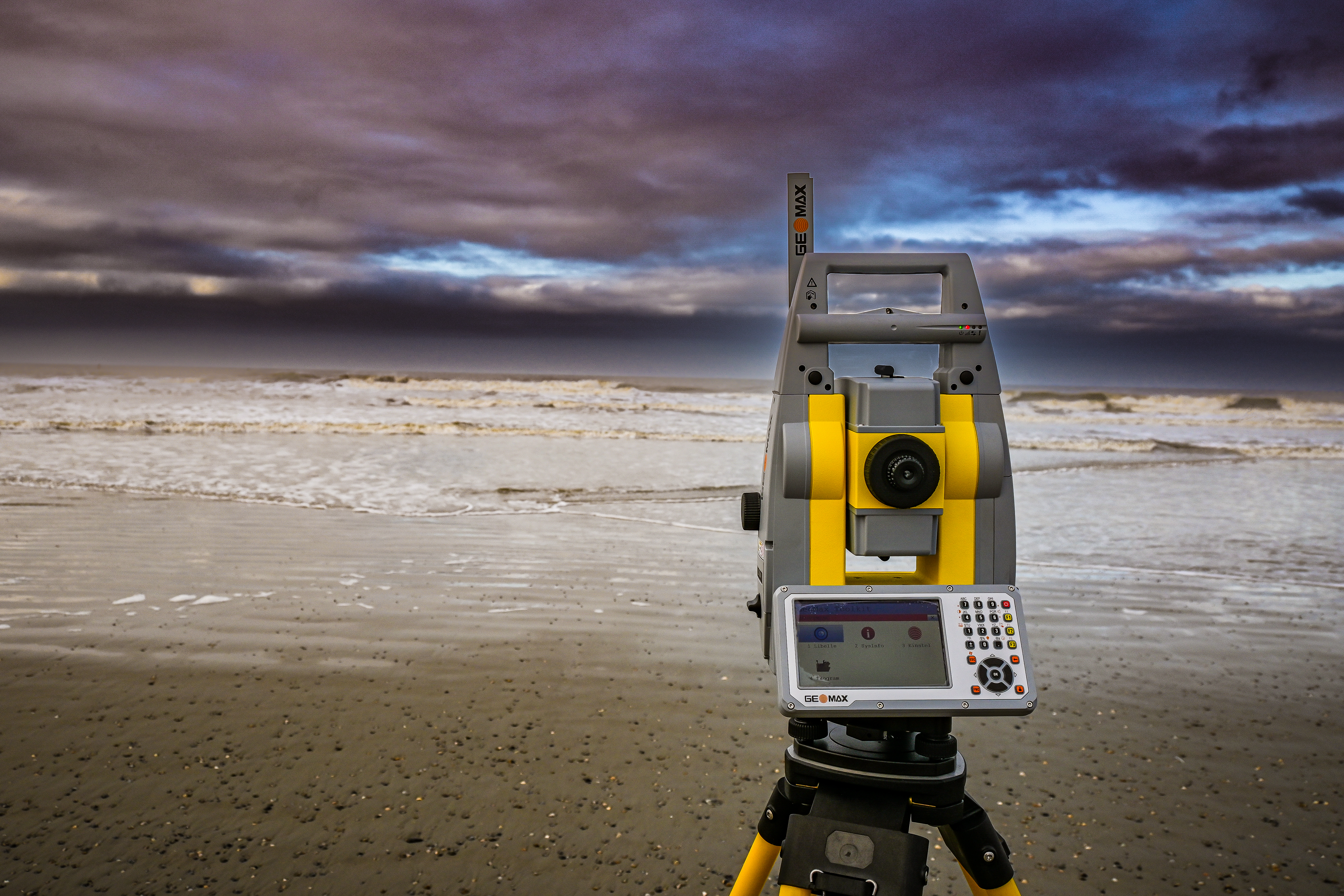 GeoMax Zoom95 R, 3", A5 Robotik Totalstation