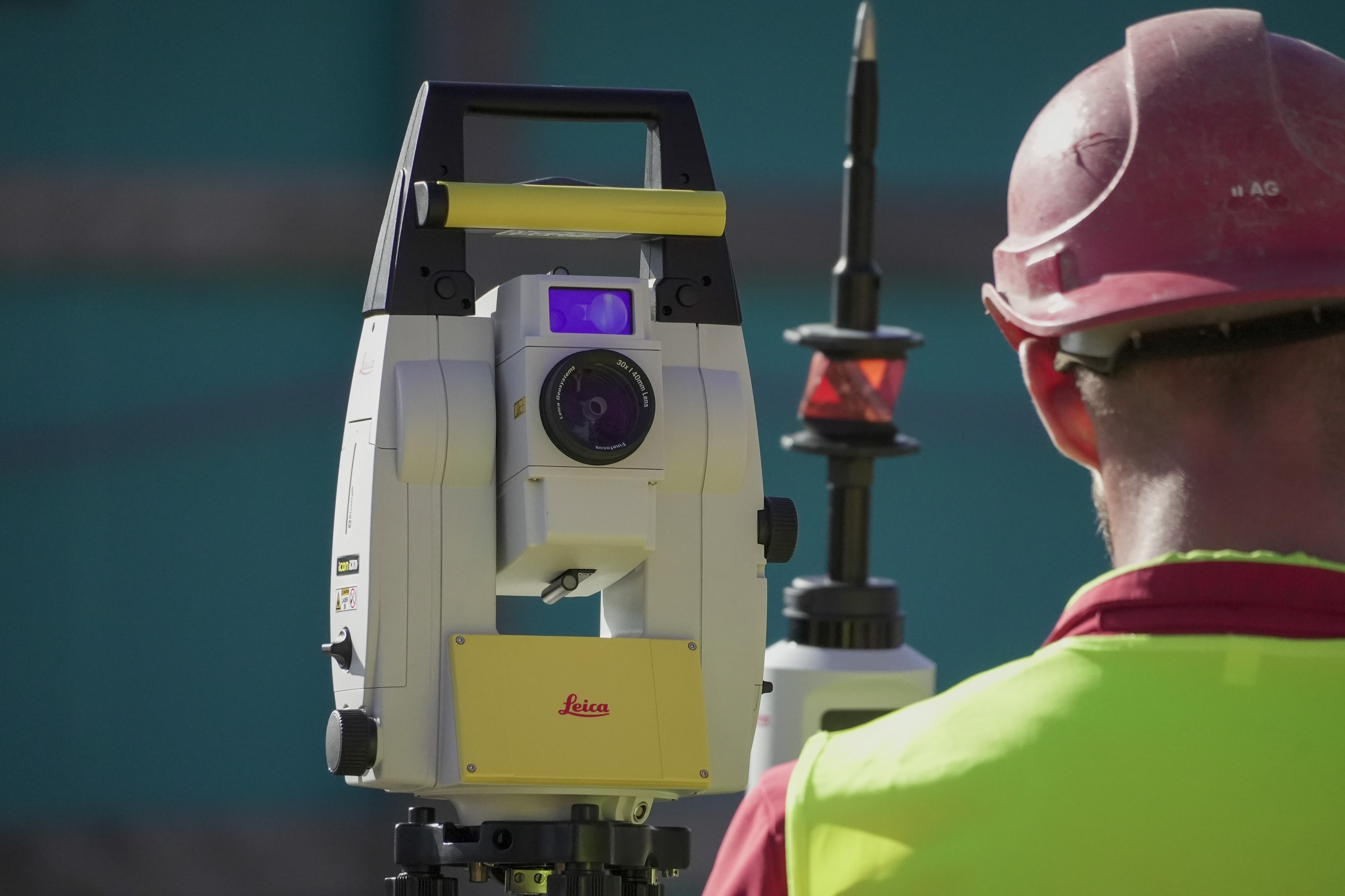 Leica iCON iCR70 5 R500 - Robotic Layout System