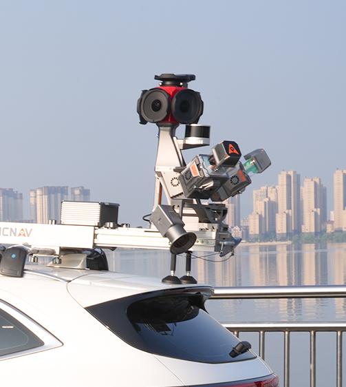 CHCNAV AU20 Lidar System (Dual Head) + Ladybug6