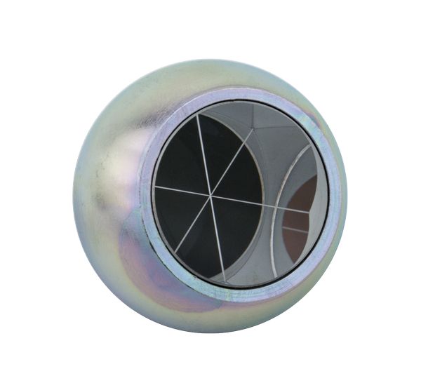 Kugelprisma Ø 1,5" (38,1mm), magnetisch