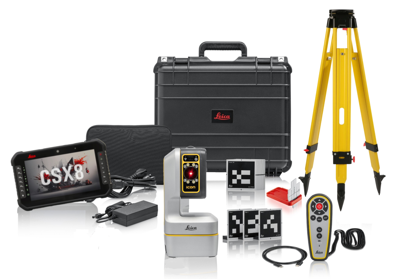 BAUMA Sonderangebot: iCS20 Robotic Layout Pro