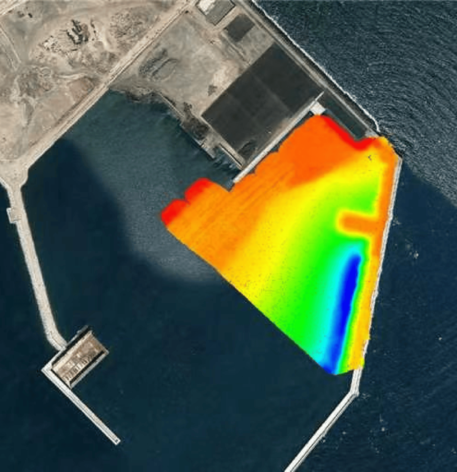 CHCNAV HQ-400 Multibeam Echolot 