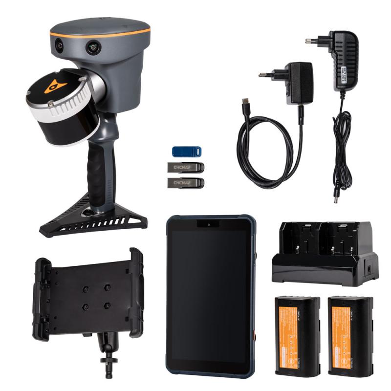  RS30 - 32 Linien - Handheld SLAM 3D Laserscanner + GNSS RTK System