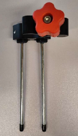 Minizweibeinstrebe P2-mini mit klappbaren Beinen 