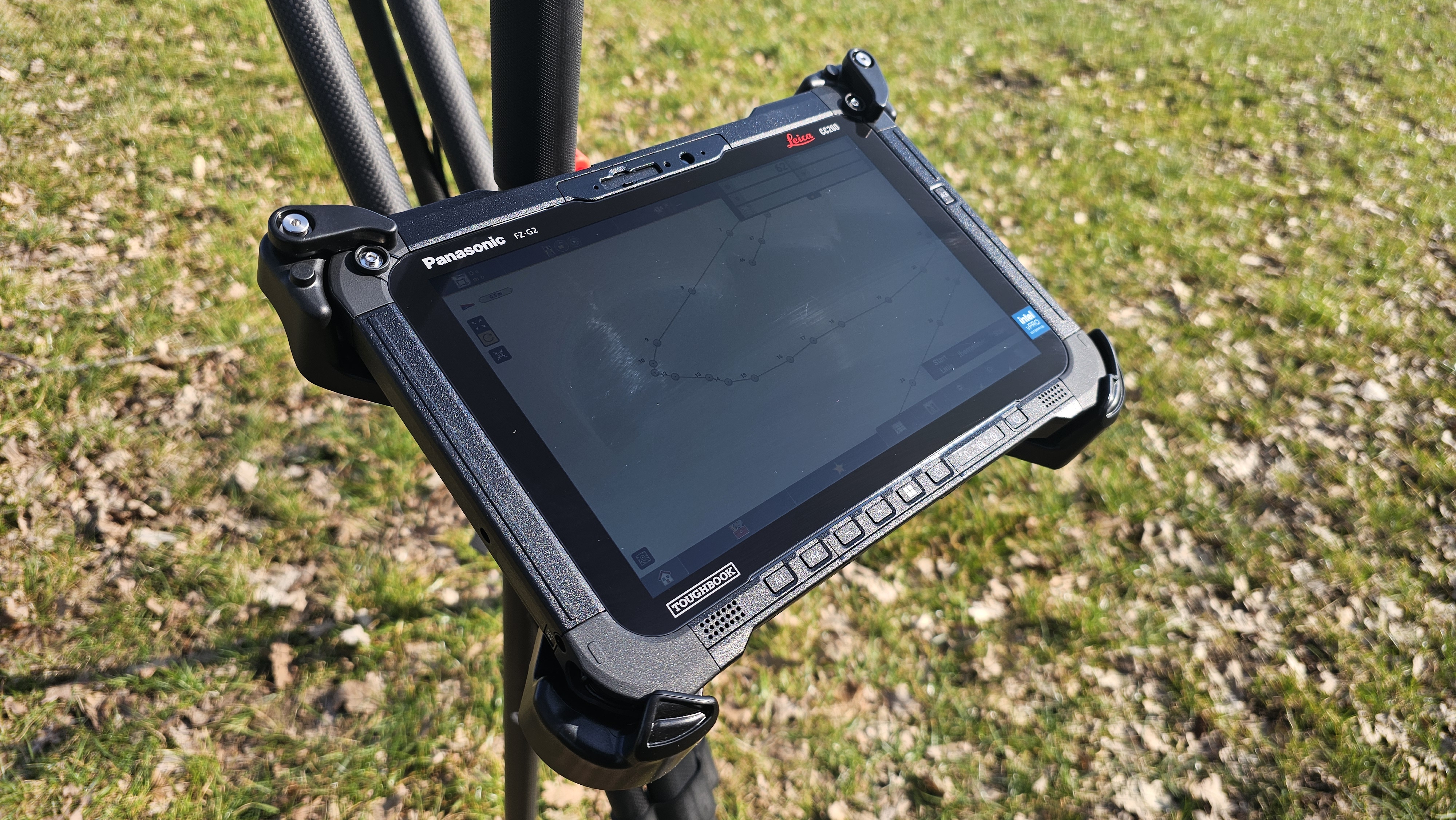 Leica iCON iCR70 5 R500 - Robotic Layout System